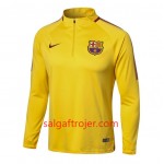 FC Barcelona Sweatshirt Dragt 2017-18 Gul